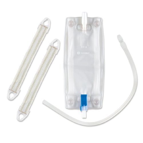 ベッドサイド・ドレインバッグ（滅菌） 2000ｍｌ 製品番号9839 20枚/箱 ホリスター ストーマ アクセサリ ウロ ﾍﾞｯﾄﾞｻｲﾄﾞ・ﾄﾞﾚﾝﾊﾞｯｸﾞ(滅菌) | Hollisterサンプル請求サイト