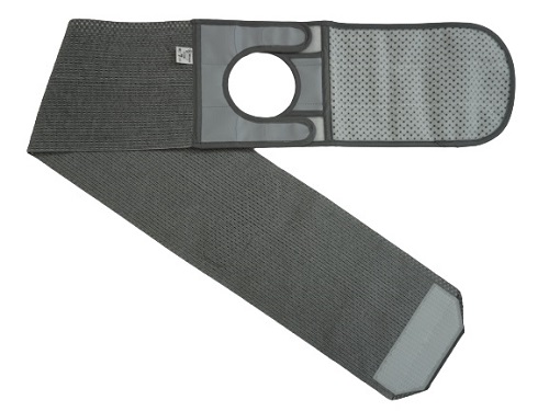 ストーマメッシュヘルニア保護ベルト　 3010ガタ(M) 23-3673-01 1入り Mimuro(ミムロ) ストーマメッシュヘルニア保護ベルト 6cm 3010ガタ(M