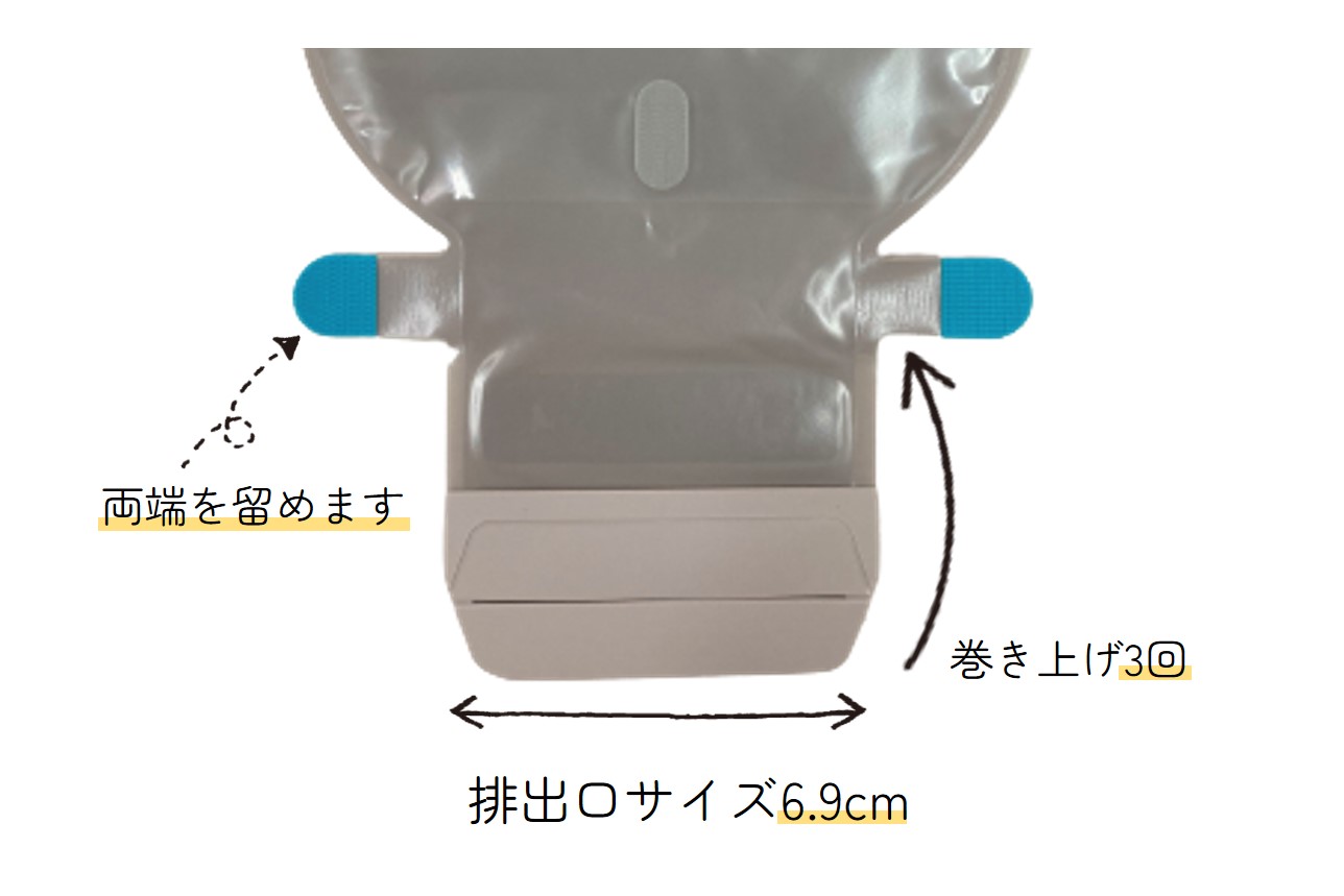 ストーマ装具からの排泄物の破棄方法│ザイタック通信｜ストーマ装具